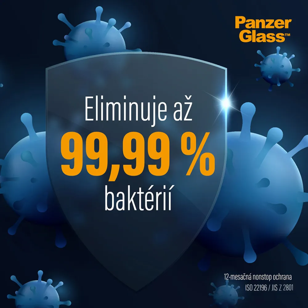 PanzerGlass - Tvrdené sklo Flat Glass AB pre Samsung Galaxy Watch6 44 mm, číra