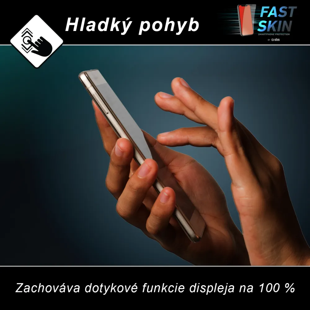 SBS - Fólia IRON SHELL pre Fast Skin, číra