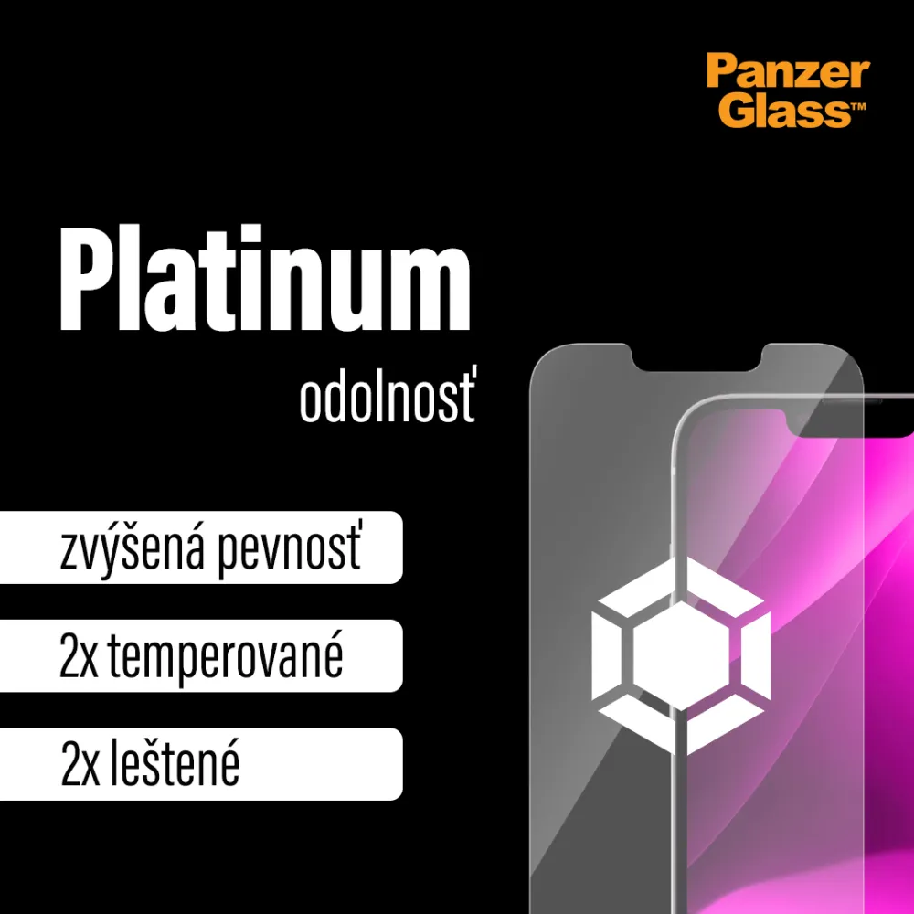 PanzerGlass - Tvrdené sklo UWF AB pre Xiaomi 14/13, čierna