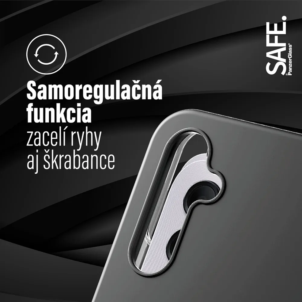 SAFE - Puzdro TPU pre Samsung Galaxy A25 5G, čierna
