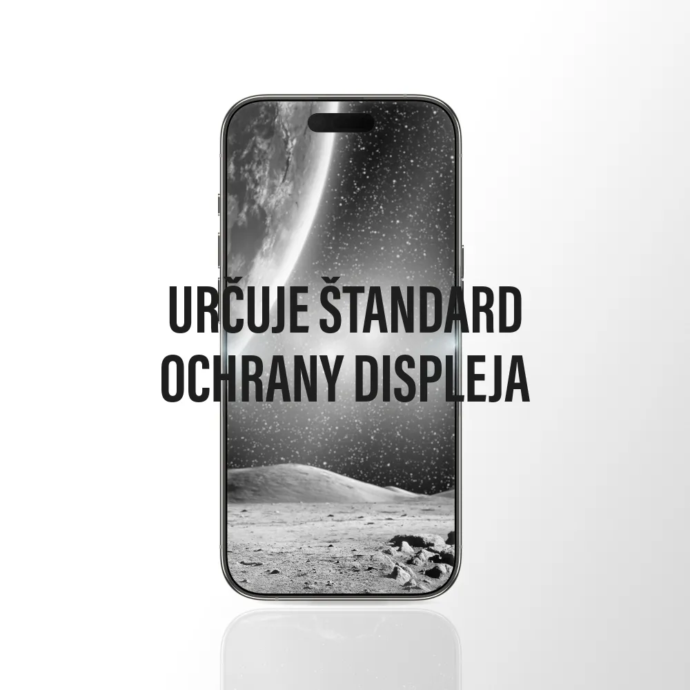 PanzerGlass - Tvrdené sklo UWF Ceramic II s aplikátorom pre iPhone 17 Air, čierna