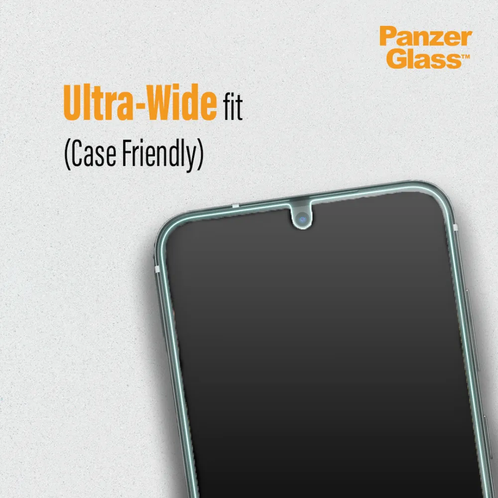 PanzerGlass - Tvrdené sklo UWF AB FP pre Samsung Galaxy S23, číra