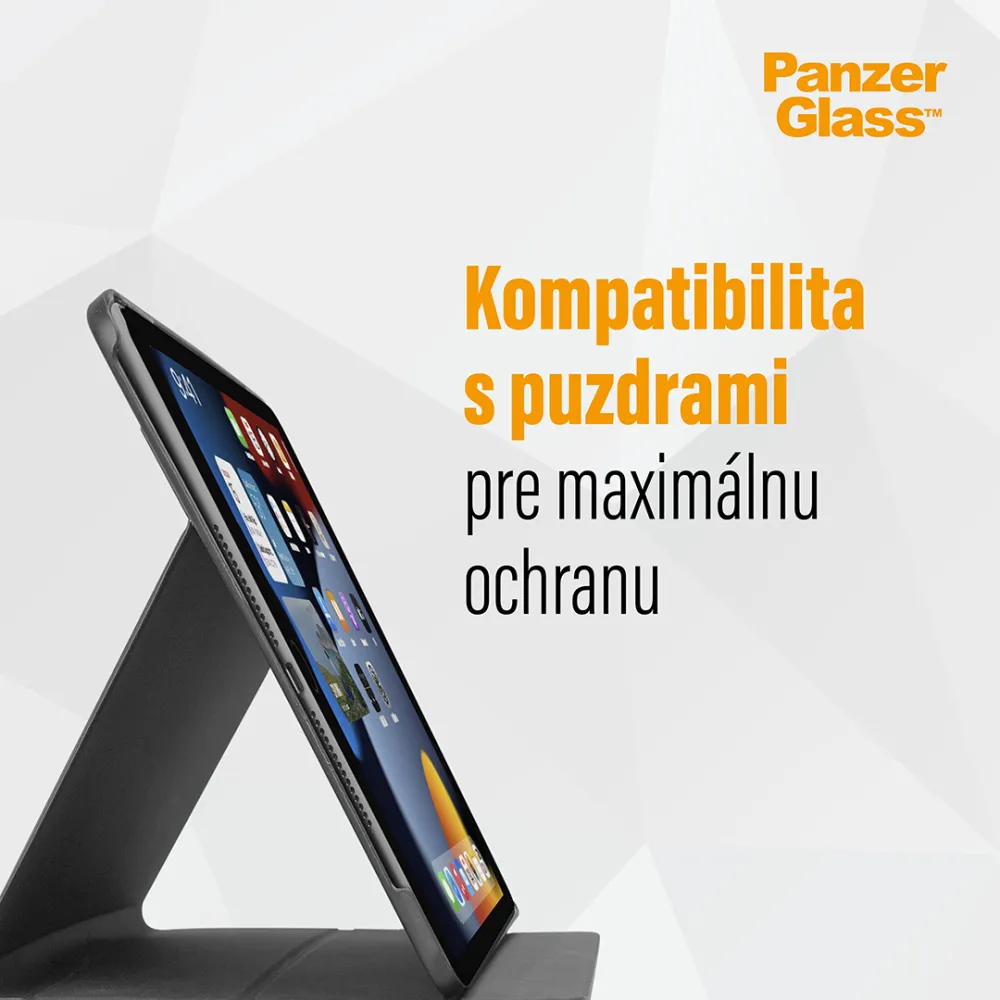 PanzerGlass - Tvrdené sklo UWF pre Samsung Galaxy Tab S10 FE+, číra