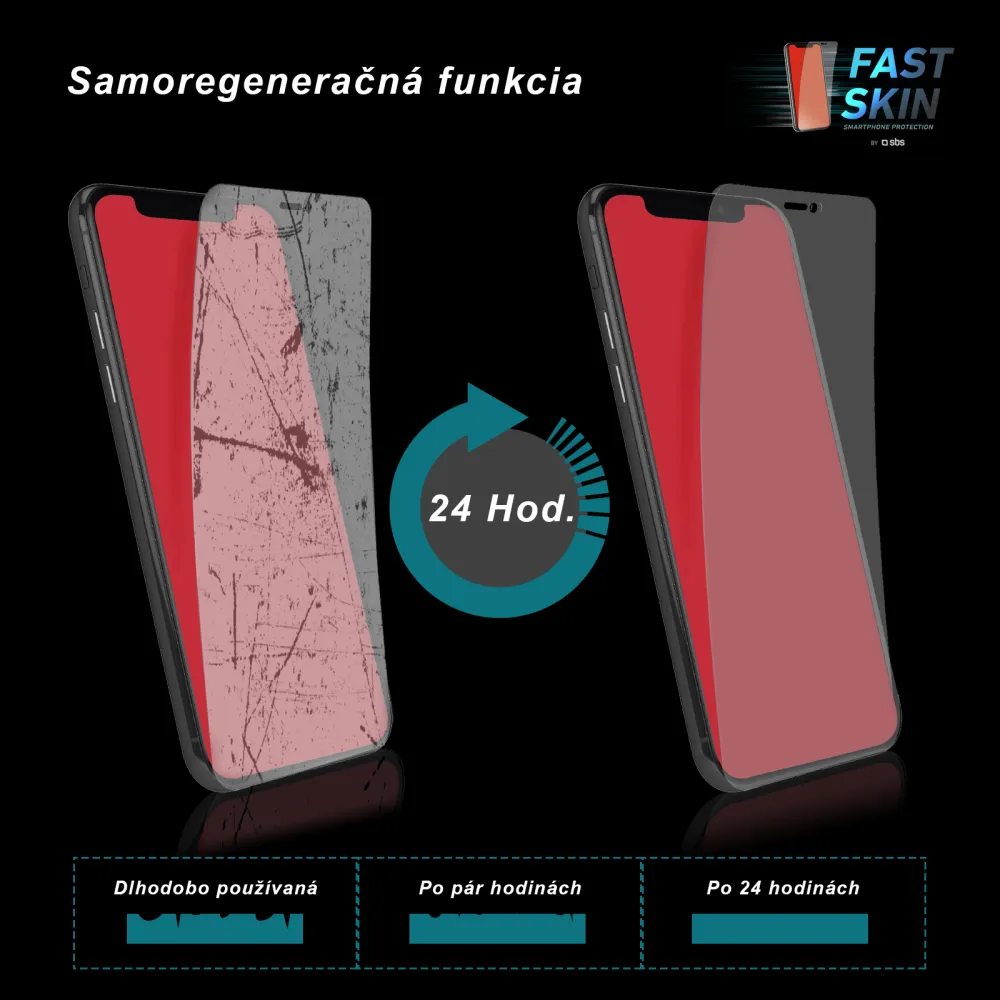 SBS - Fólia SUPER SMOOTH pre Fast Skin, číra