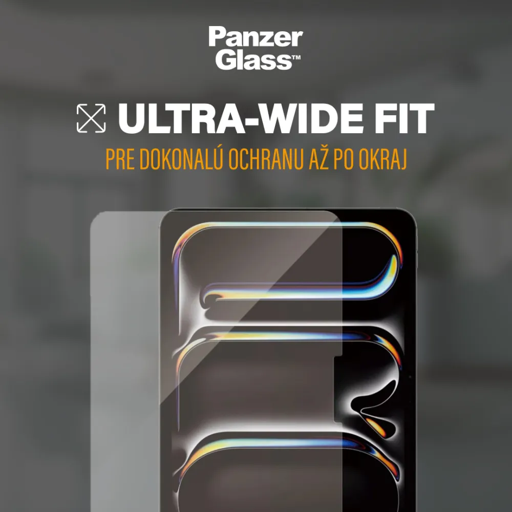 PanzerGlass - Tvrdené sklo UWF pre Samsung Galaxy Tab S10 FE+, číra