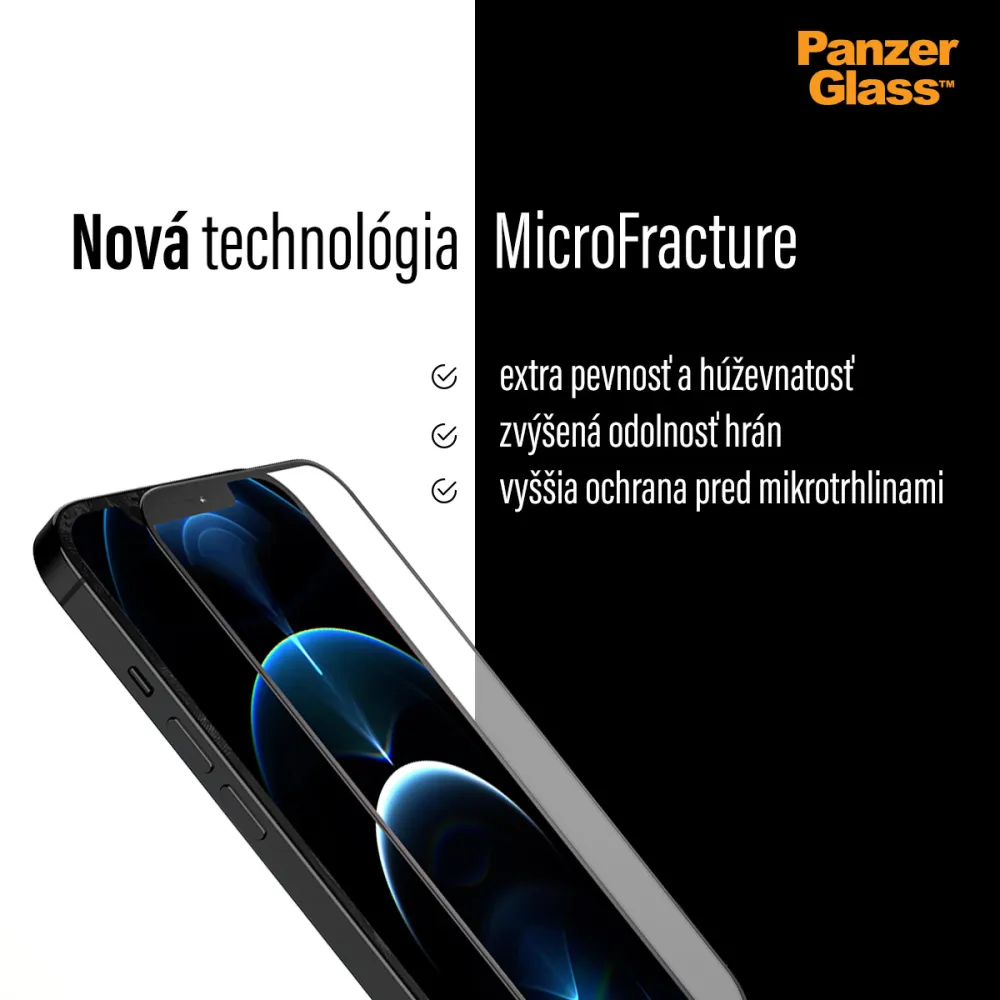 PanzerGlass - Tvrdené sklo Case Friendly AB pre Samsung Galaxy S21 5G, Fingerprint komp., číra