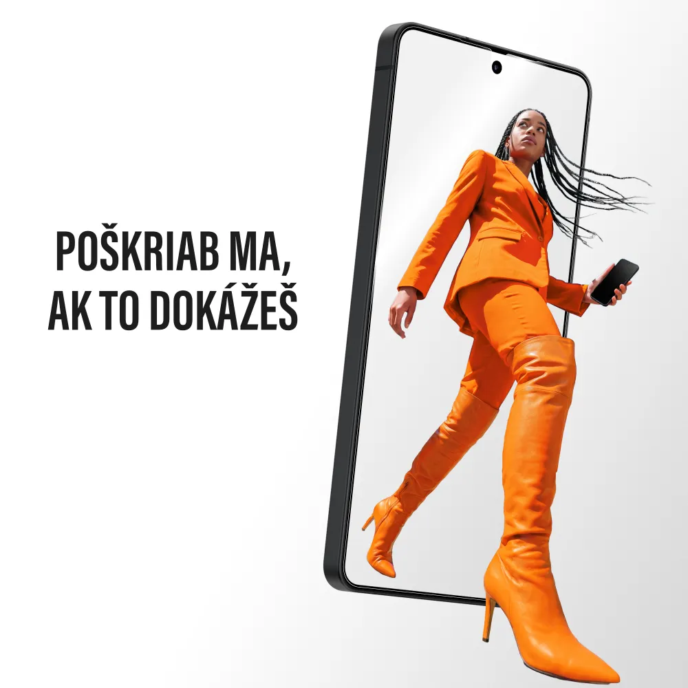 PanzerGlass - Tvrdené sklo UWF s aplikátorom pre Samsung Galaxy S26+, číra