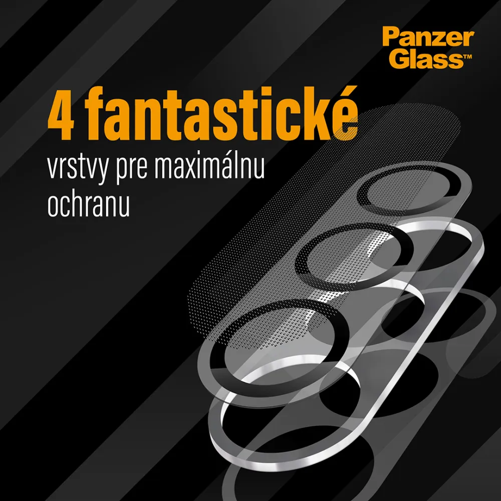 PanzerGlass - Ochranný kryt objektívu PicturePerfect pre Samsung Galaxy Z Fold5, čierna