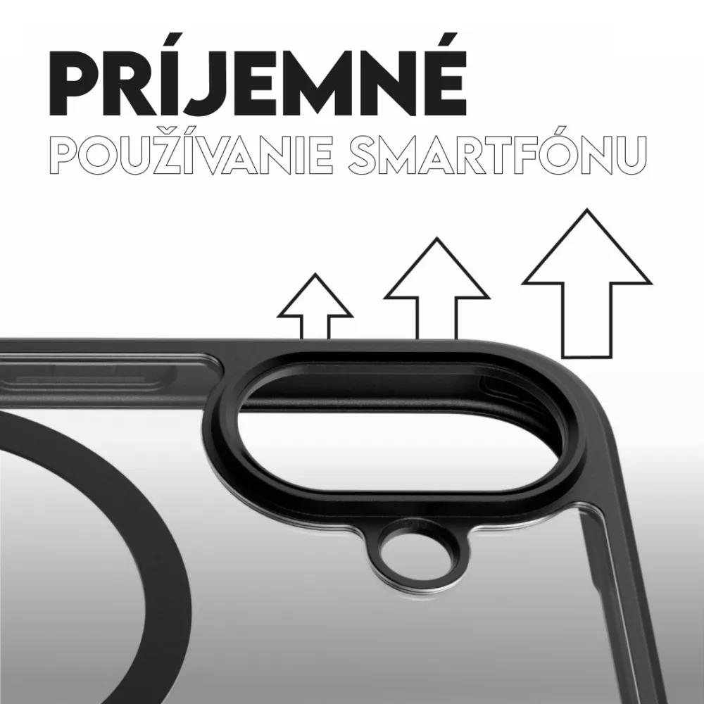 CARE - Puzdro Urban Combat s MagSafe pre iPhone 15 Pro Max, biela