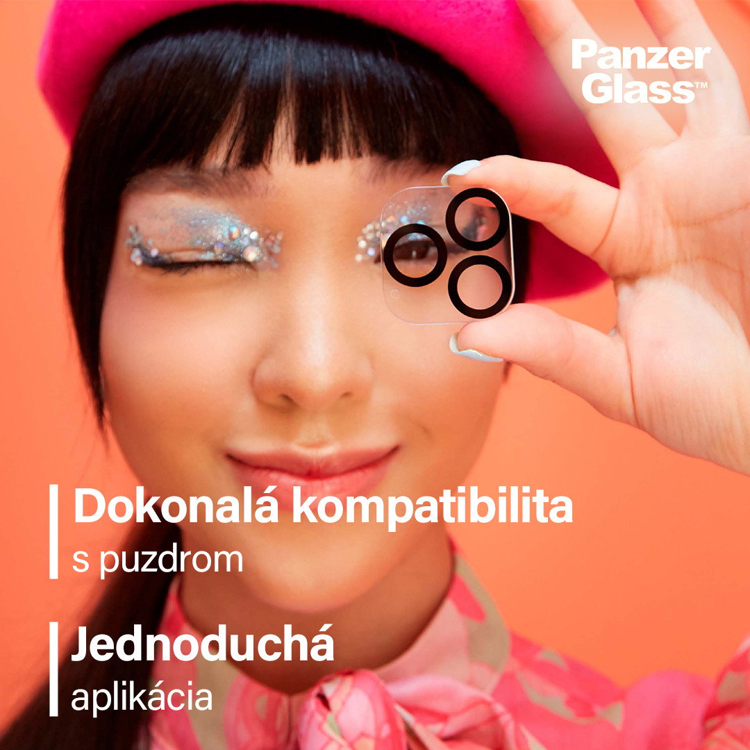 PanzerGlass - Bundle PicturePerfect + Tvrdené sklo UWF + Hard Case D3O pre iPhone 15