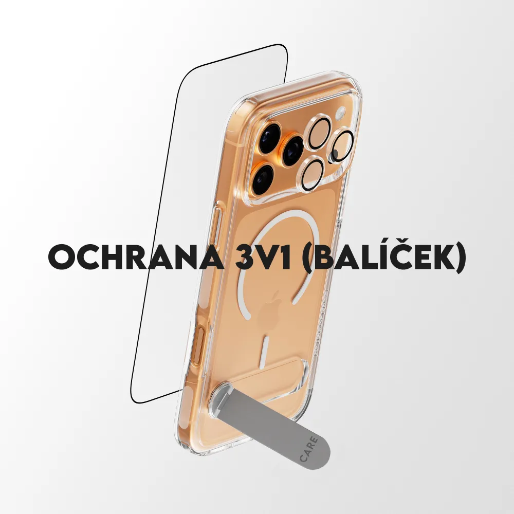 PanzerGlass - Bundle 3v1 Kick pre iPhone 17 Pro Max