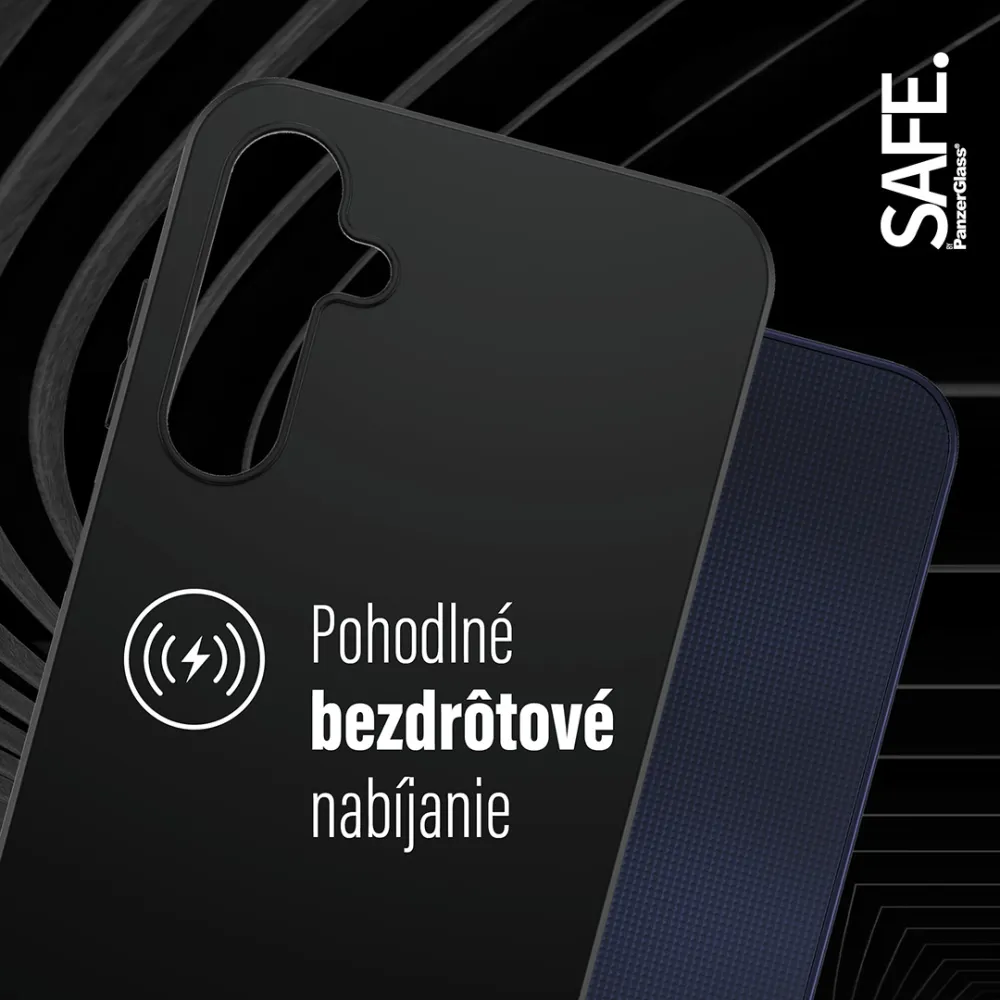 SAFE - Puzdro TPU pre Samsung Galaxy A25 5G, čierna