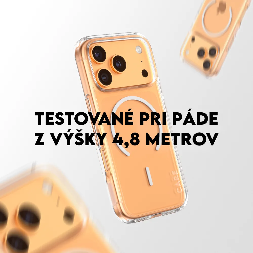 CARE - Puzdro Urban Explorer s MagSafe pre iPhone 17 Pro, biela