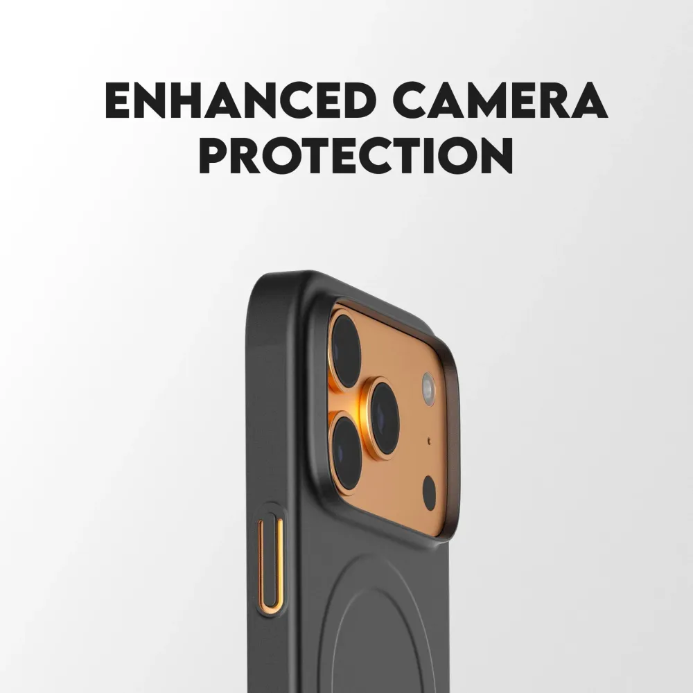CARE - Puzdro SL1M pre iPhone 17 Pro Max, čierna