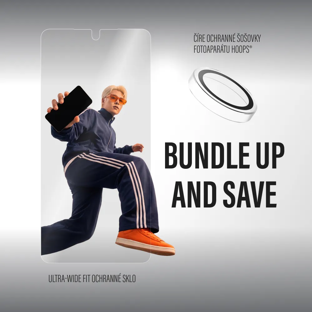 PanzerGlass - Bundle Hoops 2v1 pre Samsung Galaxy S26+