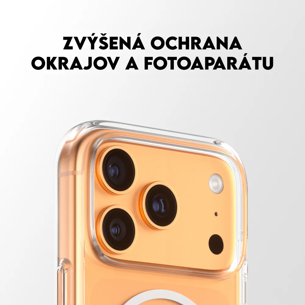 CARE - Puzdro Urban Explorer s MagSafe pre iPhone 17 Pro, biela
