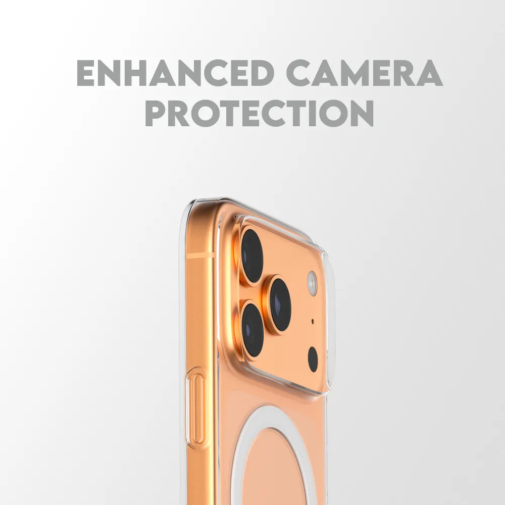 CARE - Puzdro SL1M pre Apple iPhone 17, transparentná