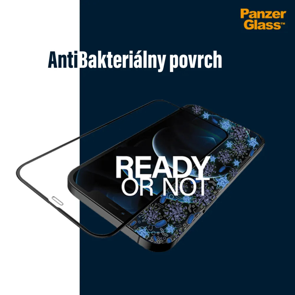 PanzerGlass - Tvrdené sklo Standard Fit AB pre iPhone 12/12 Pro, číra