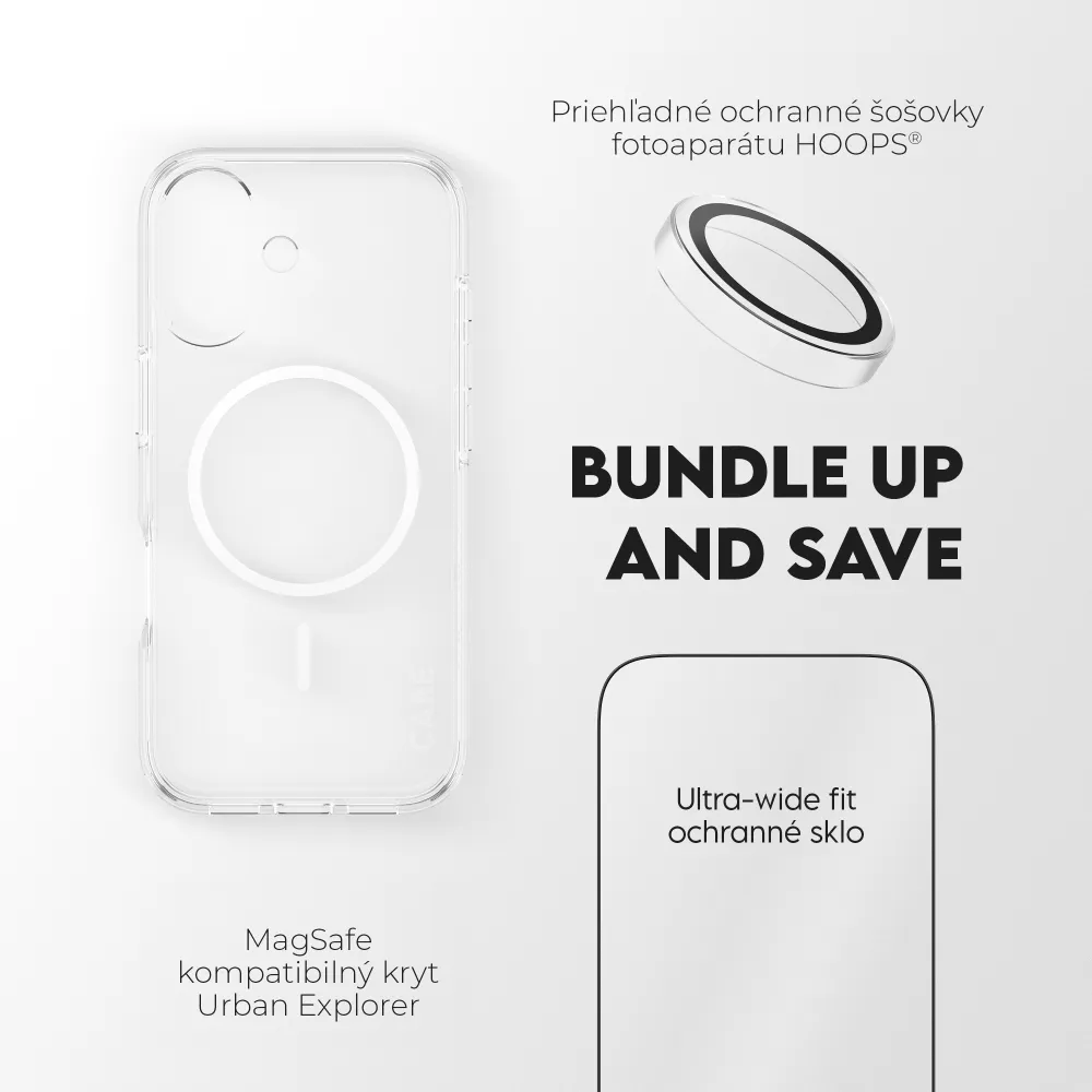 PanzerGlass - Bundle 3v1 Explorer pre iPhone 17