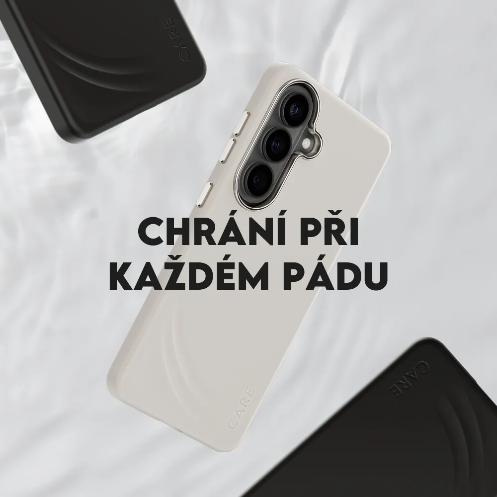 CARE - Puzdro FLOW s QI pre Samsung Galaxy S26+, vanilla