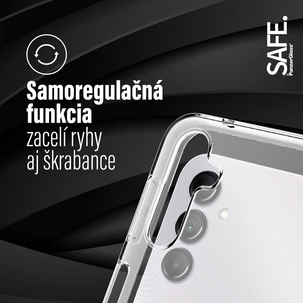 SAFE - Puzdro TPU pre Xiaomi Redmi 14C, transparentná