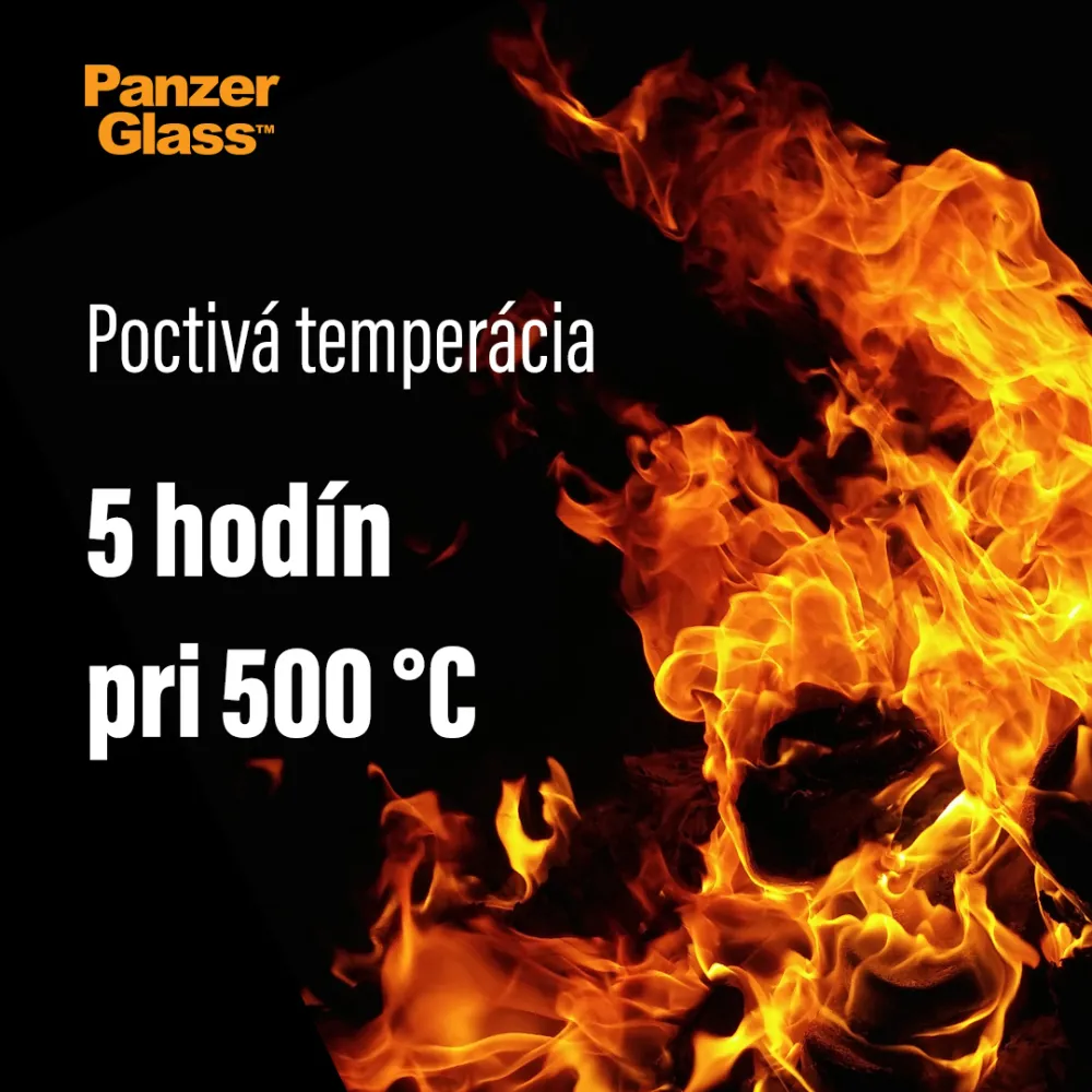 PanzerGlass - Tvrdené sklo UWF AB pre iPhone 14 Pro, čierna