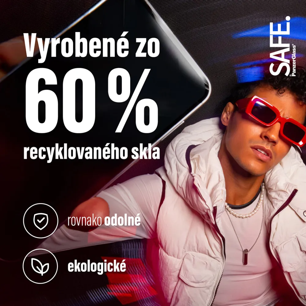 SAFE - Tvrdené sklo UWF pre Honor 600 Lite, čierna