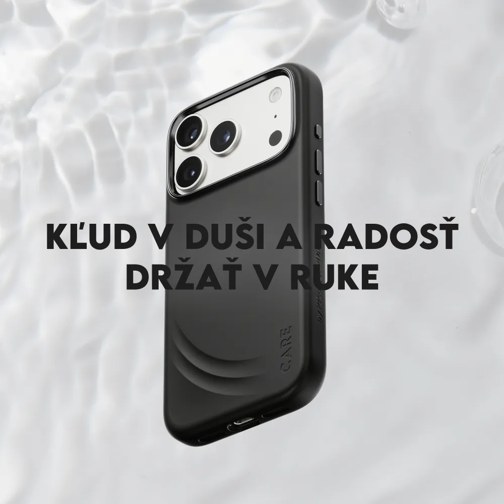CARE - Puzdro FLOW s MagSafe pre iPhone 17 Pro Max, vanilla