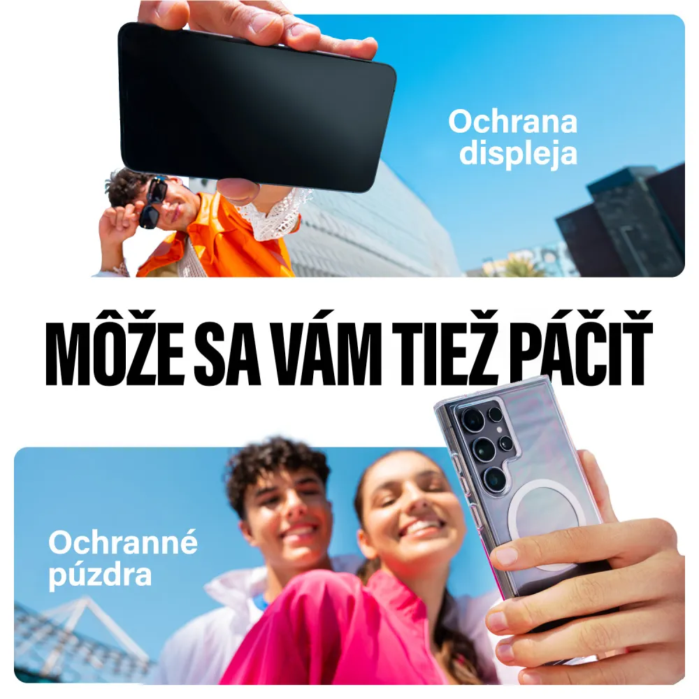 PanzerGlass - Ochranný kryt objektívu Hoops Ceramic pre Samsung Galaxy S25+, čierna