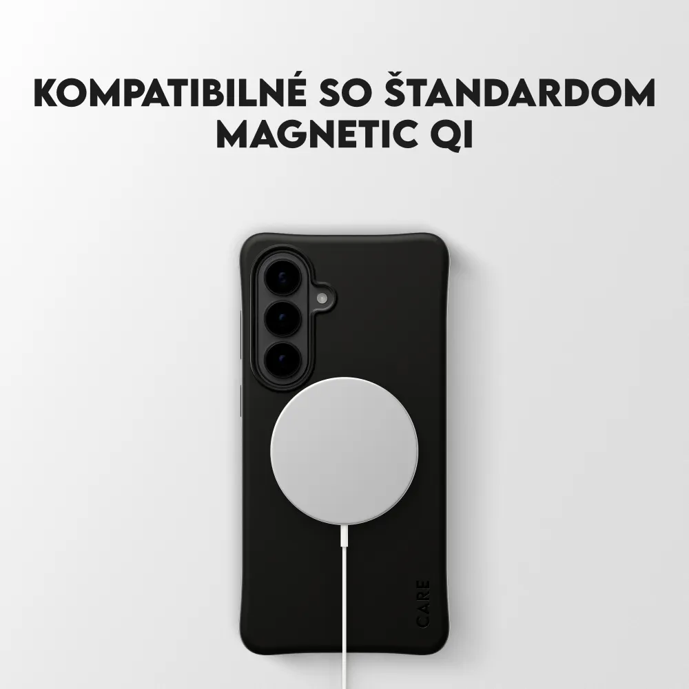 CARE - Puzdro Samba s QI pre Samsung Galaxy S26 Ultra, čierna