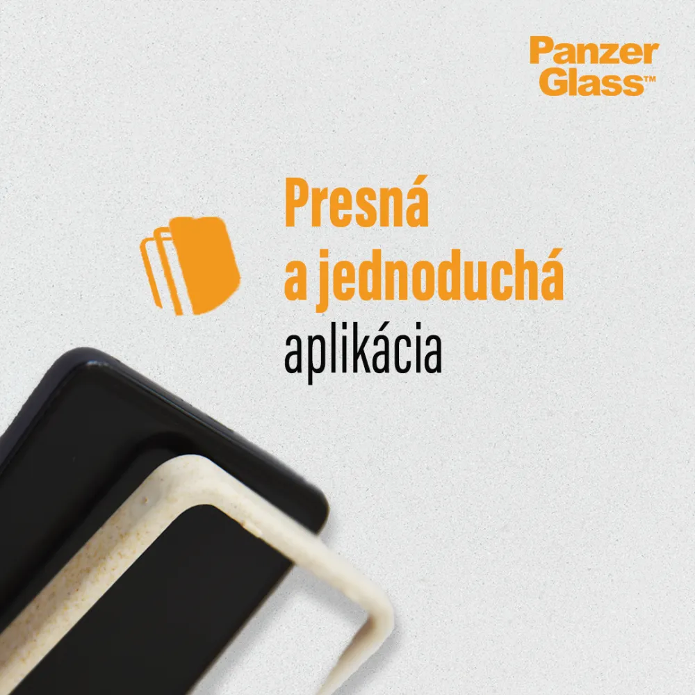 PanzerGlass - Hybridné sklo Matrix UWF AB FP wA pre Samsung Galaxy S23 Ultra, číra