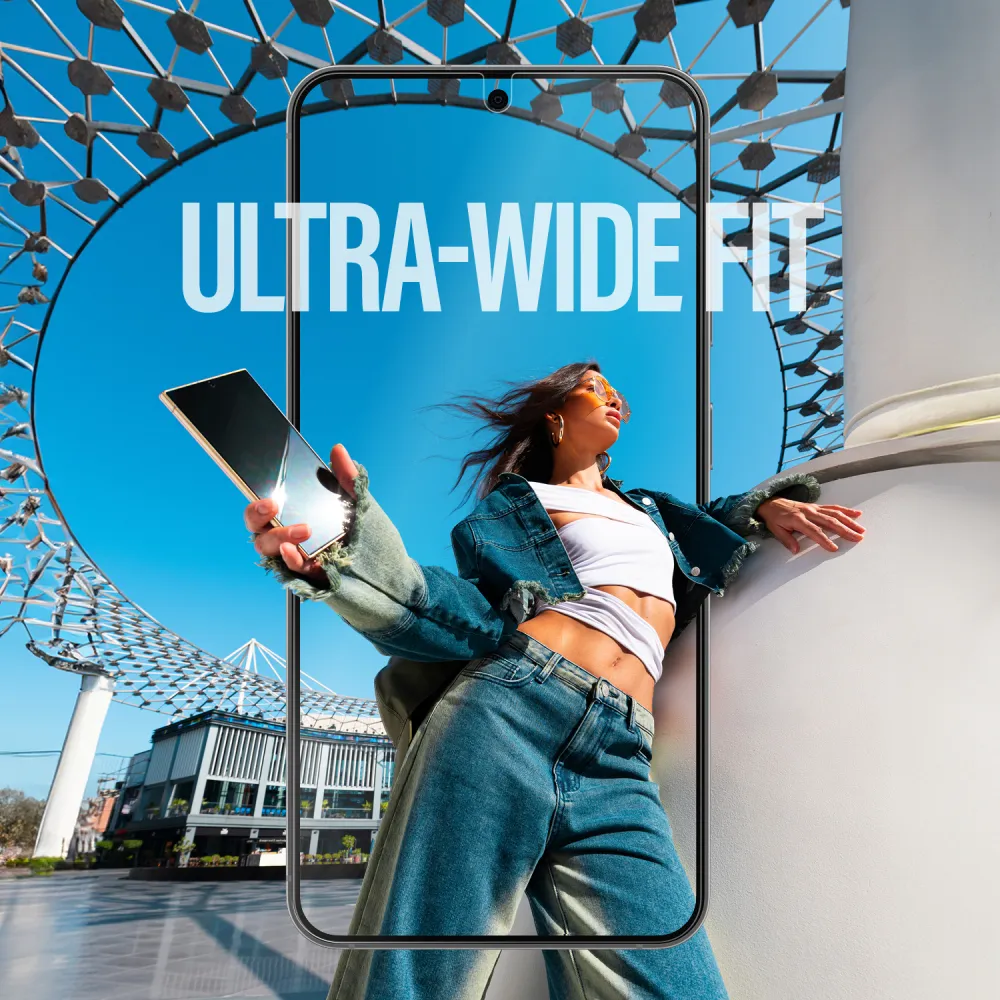 PanzerGlass - Tvrdené sklo UWF Privacy pre Samsung Galaxy A36 5G, číra