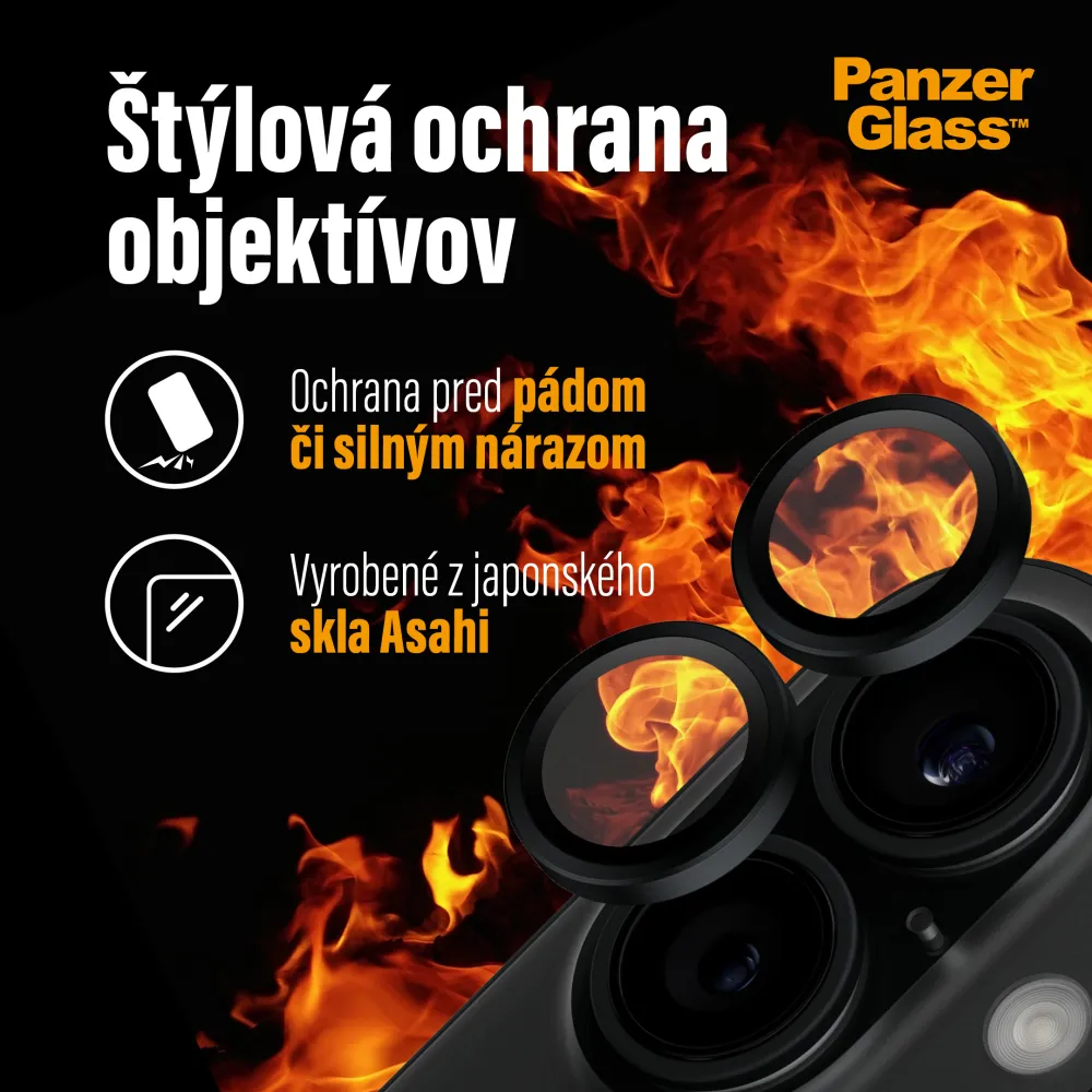 PanzerGlass - Bundle Hoops + Tvrdené sklo UWF + Hard Case pre iPhone 16