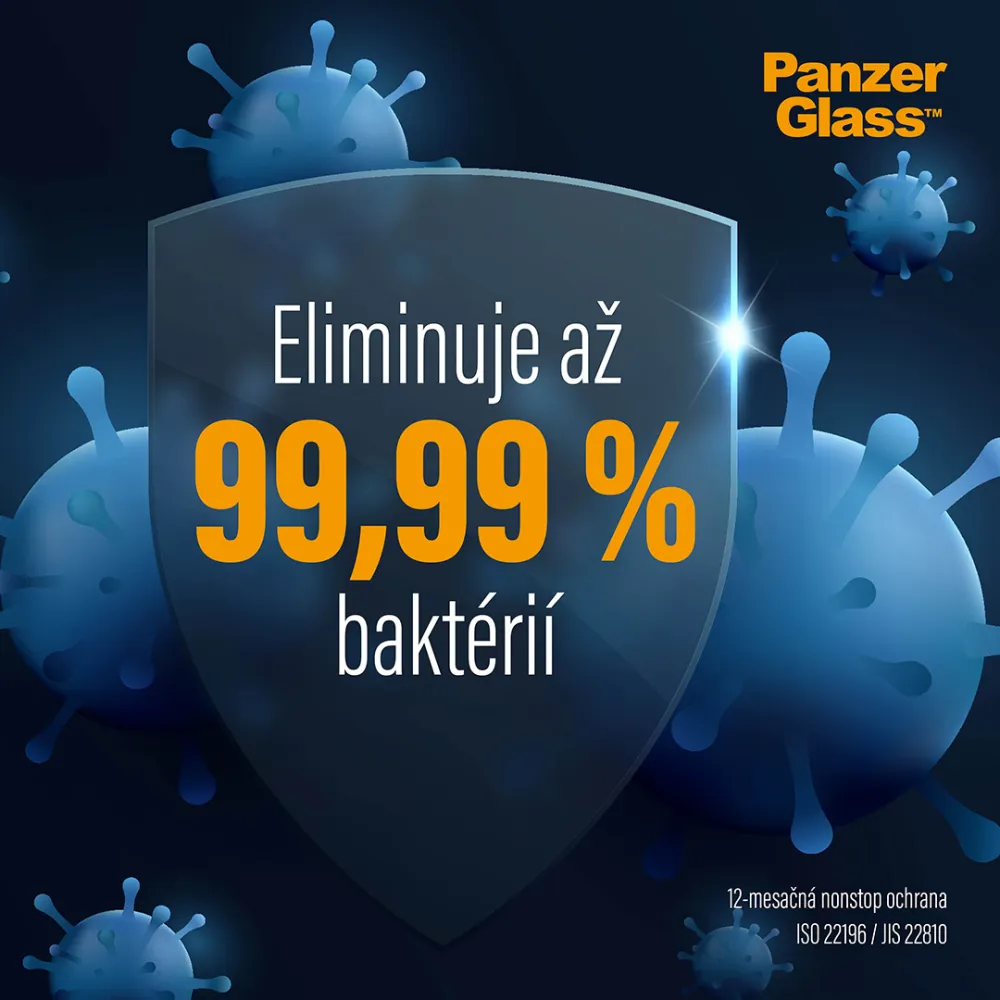 PanzerGlass - Tvrdené sklo Full Body AB pre Apple Watch SE/6/5/4 40 mm, čierna