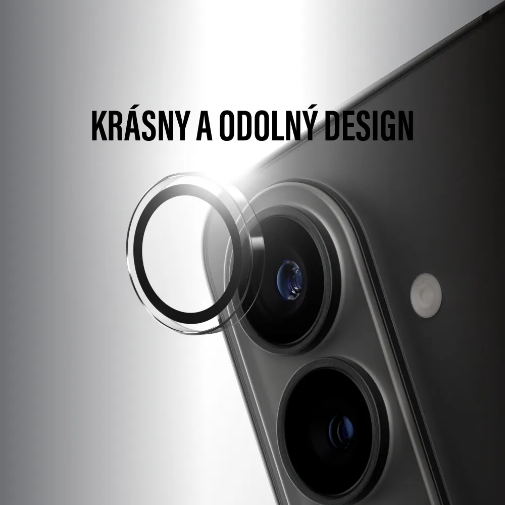 PanzerGlass - Ochranný kryt objektívu Hoops pre Samsung Galaxy S26/S26+, číra