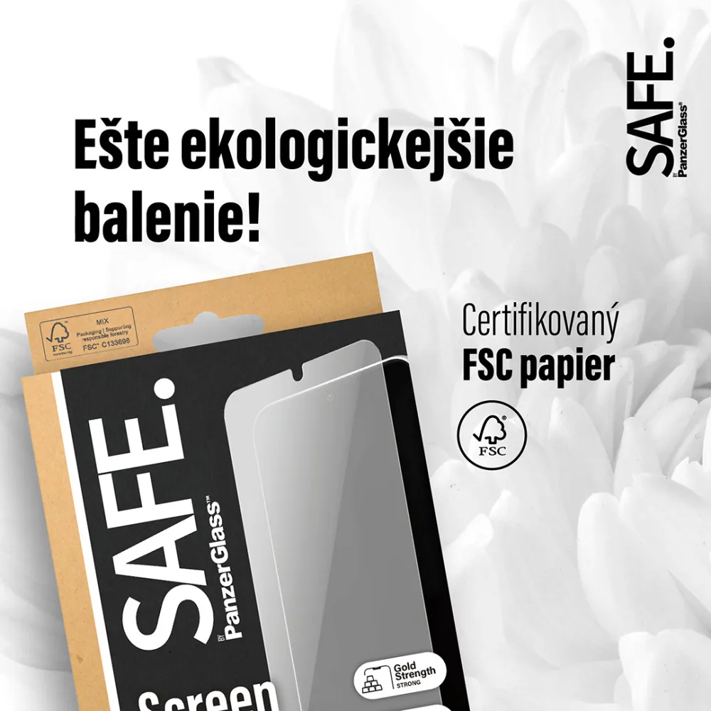 SAFE - Tvrdené sklo UWF pre Honor 600 Lite, čierna