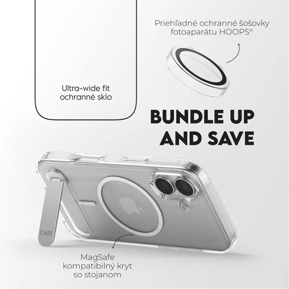 PanzerGlass - Bundle 3v1 Kick pre iPhone 17
