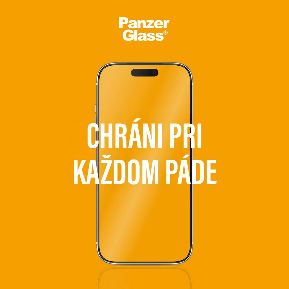 PanzerGlass - Tvrdené sklo UWF s aplikátorom pre iPhone 17 Air, čierna