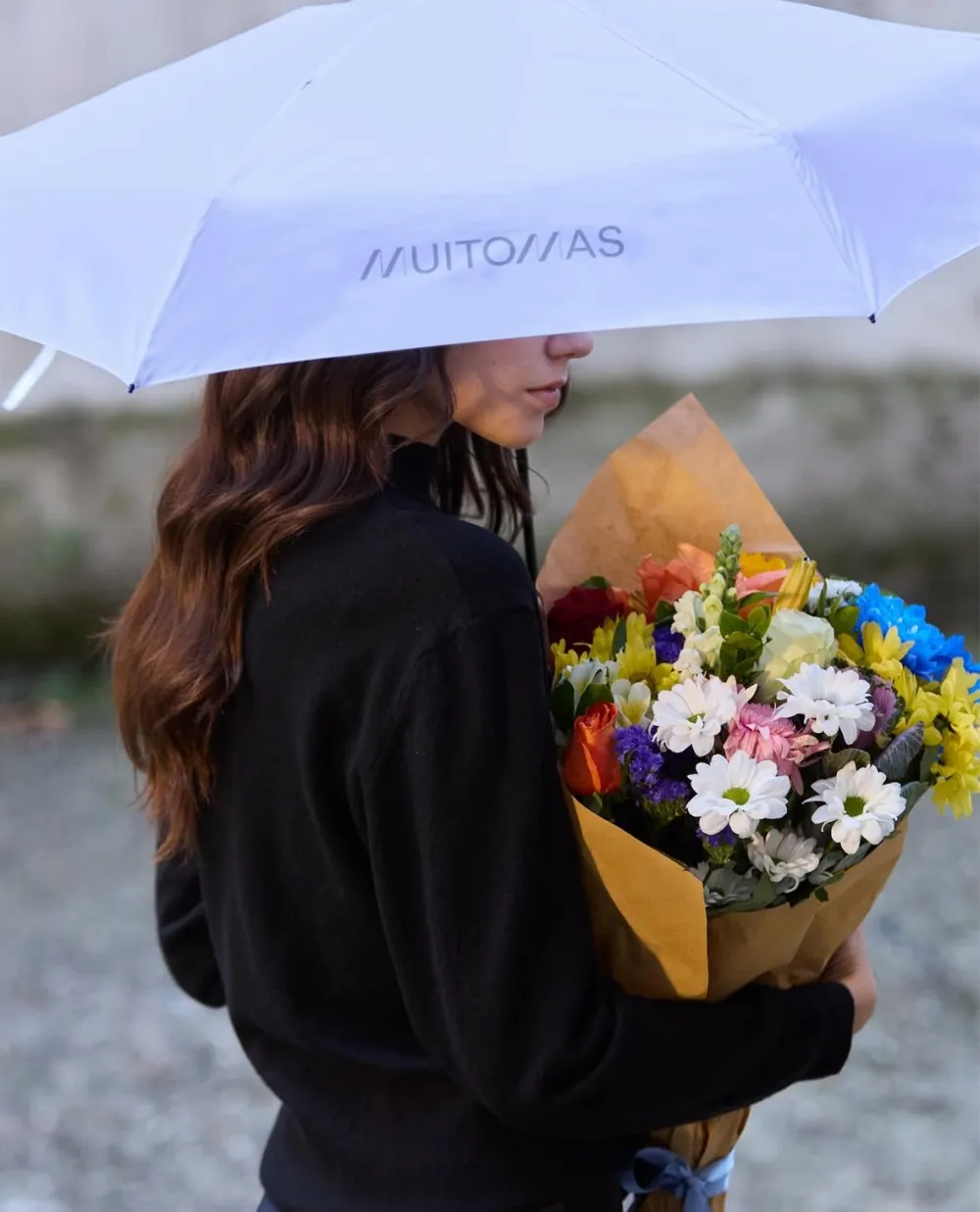 MUITOMAS - Dáždnik, fialová