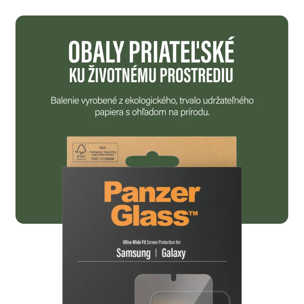 PanzerGlass - Ochranný kryt objektívu Hoops pre Samsung Galaxy S25, čierna