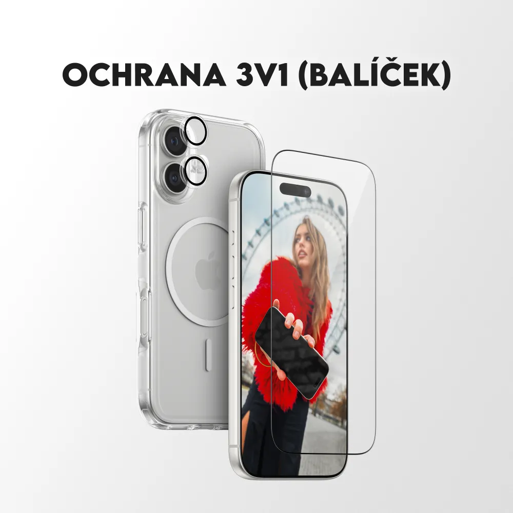 PanzerGlass - Bundle 3v1 Explorer pre iPhone 17