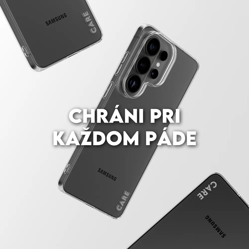 CARE - Puzdro X-Ray pre Samsung Galaxy S26, transparentná
