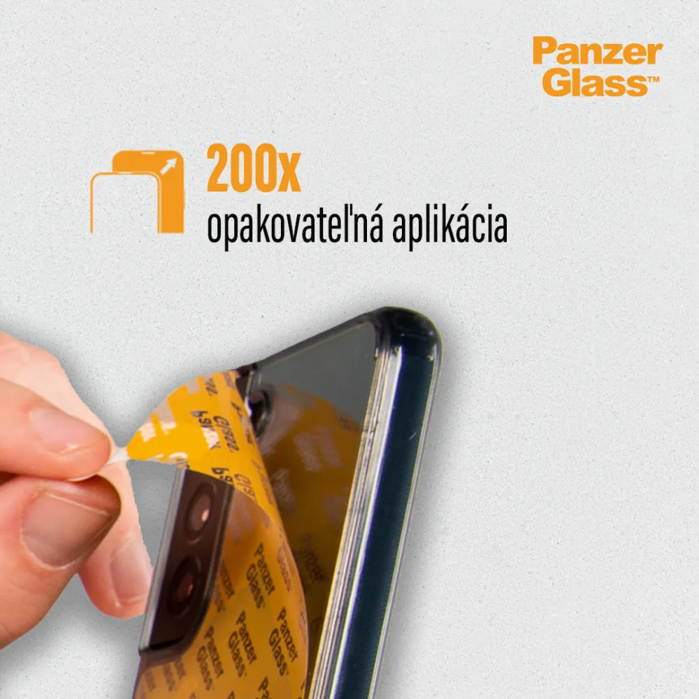 PanzerGlass - Tvrdené sklo UWF AB FP pre Samsung Galaxy S23, číra