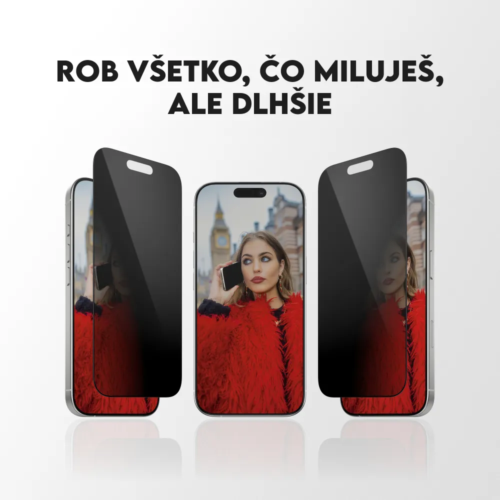 PanzerGlass - Bundle 3v1 Privacy pre iPhone 17