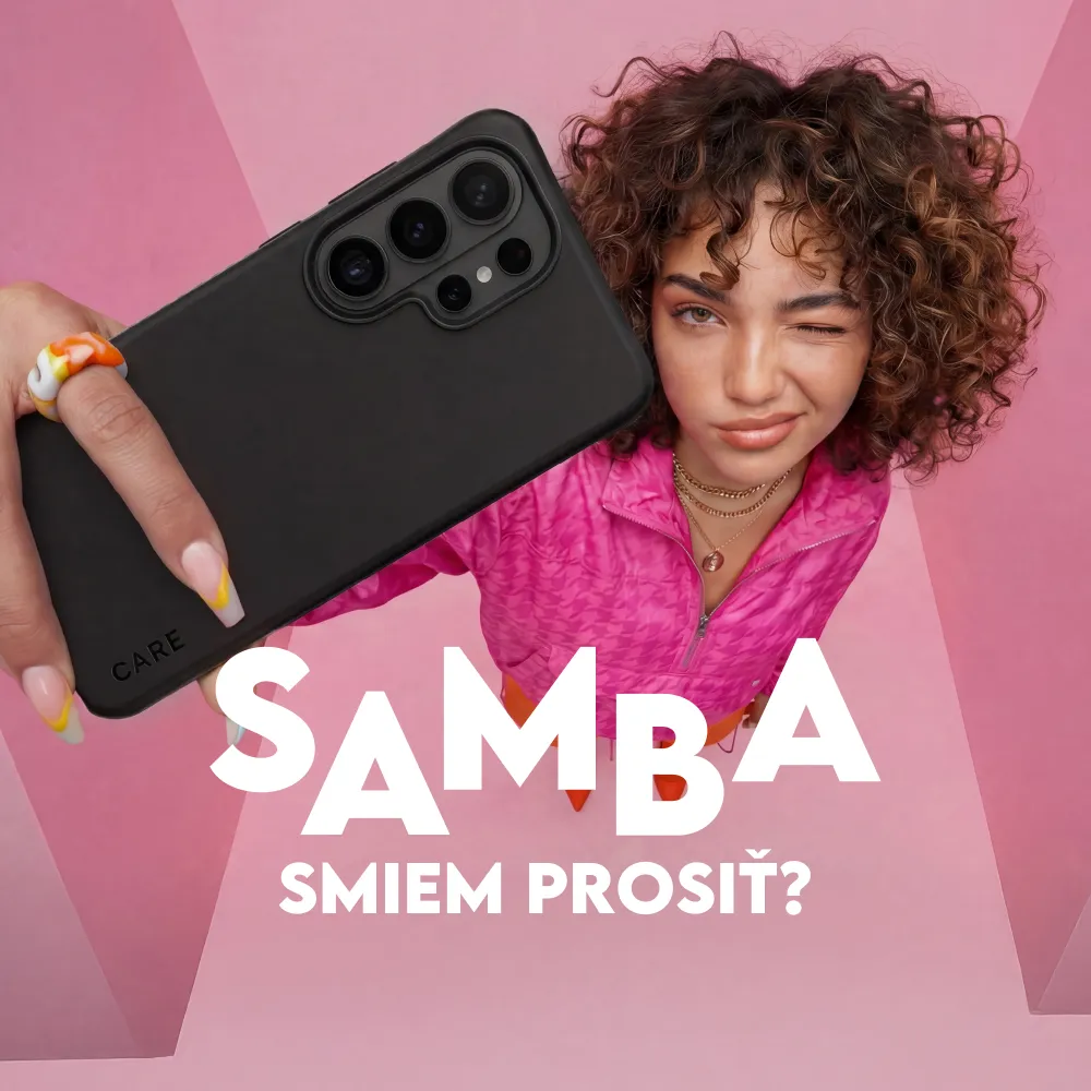 CARE - Puzdro Samba s QI pre Samsung Galaxy S26 Ultra, čierna