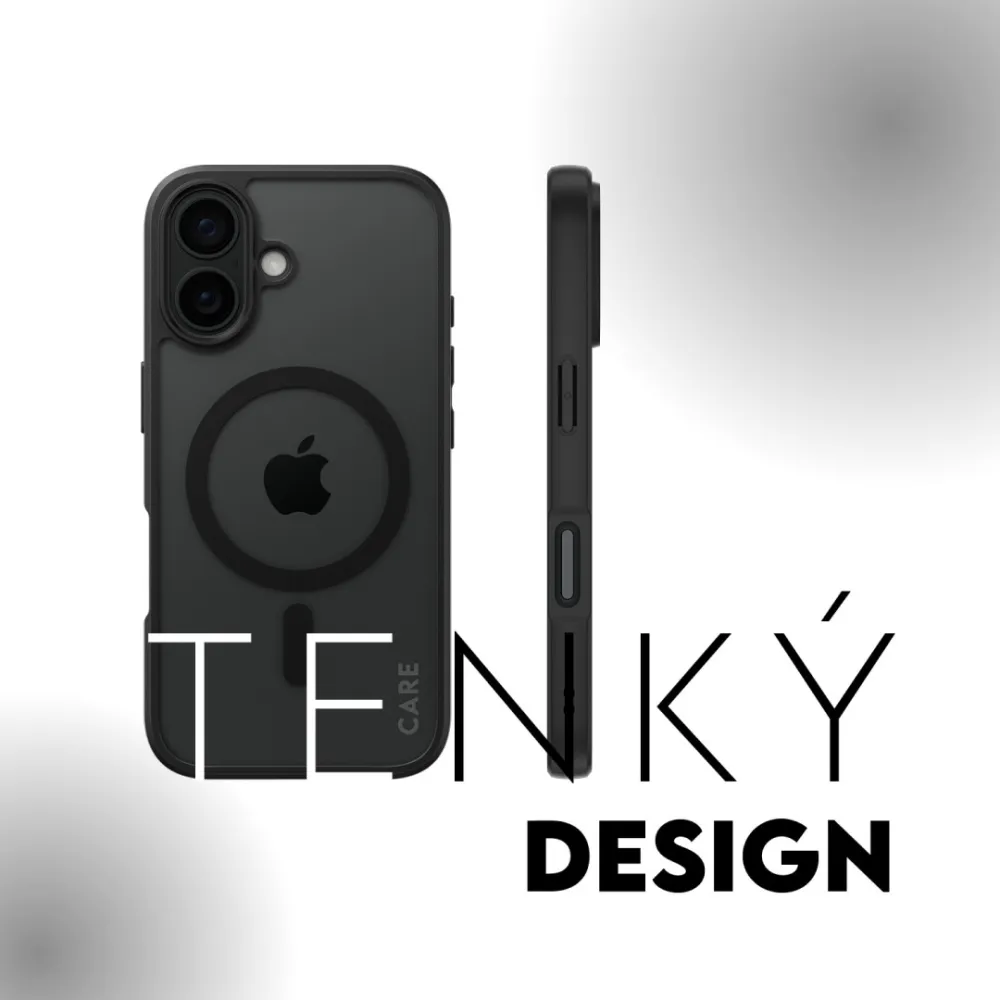 CARE - Bundle Hoops + Tvrdené sklo UWF + Puzdro Urban Combat pre iPhone 16 Pro