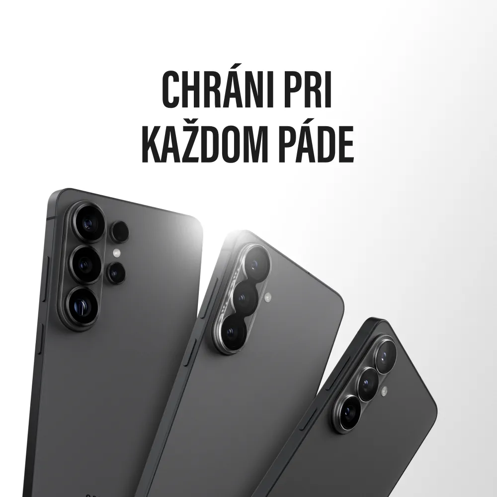 PanzerGlass - Ochranný kryt objektívu PicturePerfect pre Samsung Galaxy S26/S26+, čierna