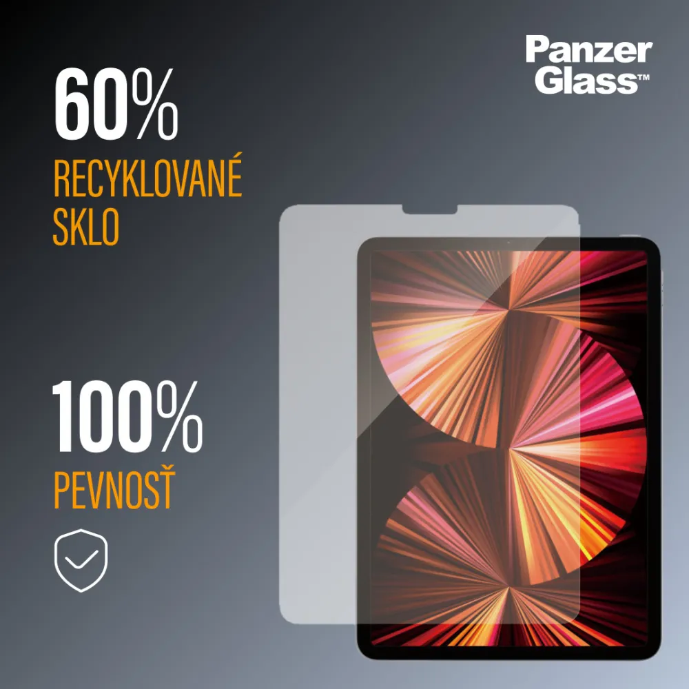 PanzerGlass - Tvrdené sklo UWF pre Samsung Galaxy Tab S10 FE+, číra