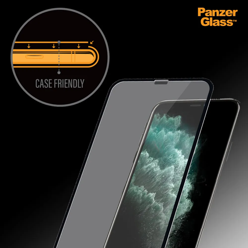 PanzerGlass - Tvrdené sklo Case Friendly AB pre Samsung Galaxy S21 5G, Fingerprint komp., číra