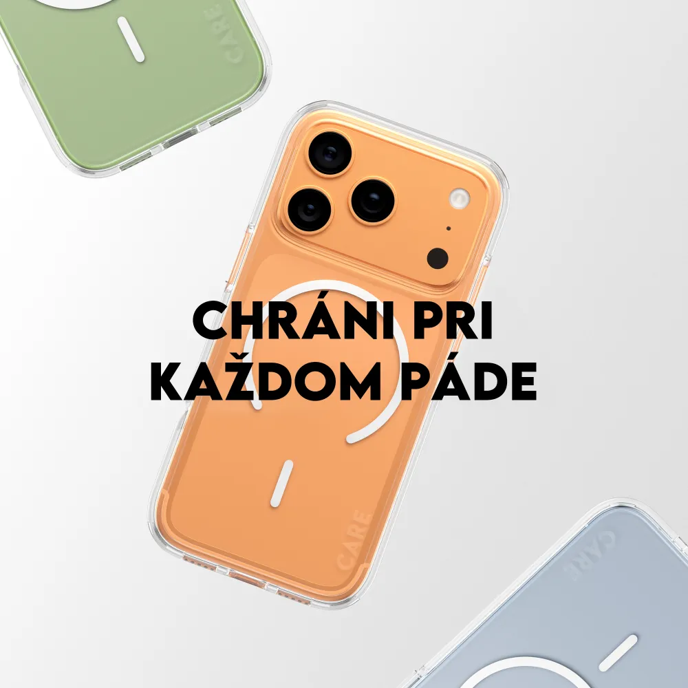 CARE - Puzdro Urban Explorer s MagSafe pre iPhone 17 Pro, biela